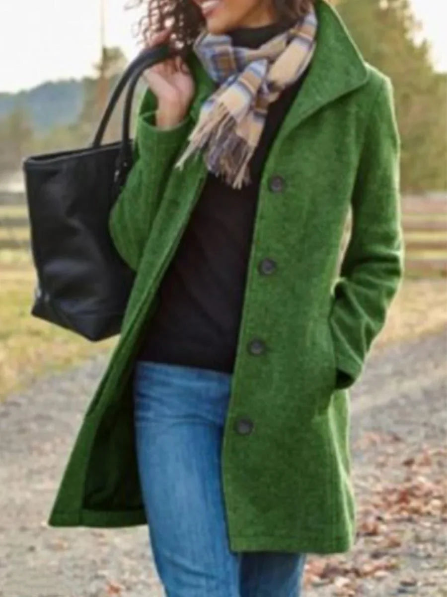 Kathleen | Timeless Retro Coat