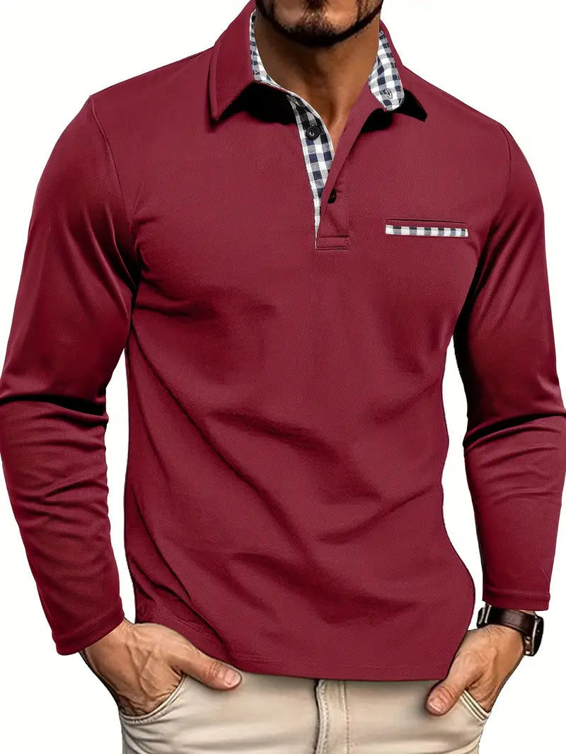 Van Laar – Polo Shirt with Long Sleeves