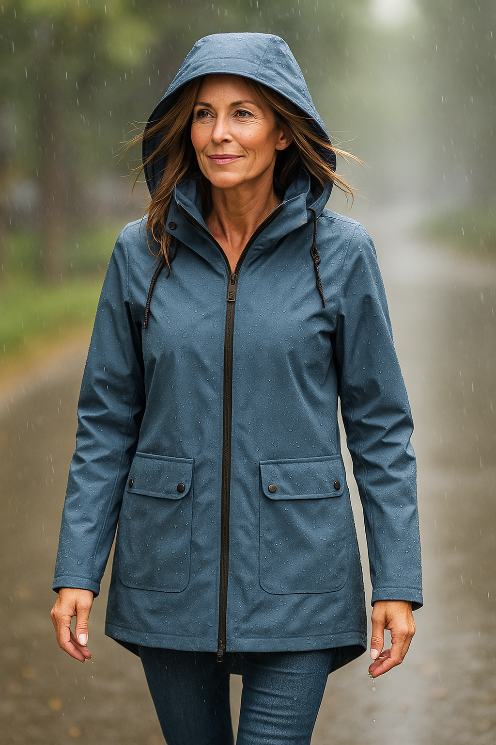 ARLYN | Sleek Waterproof Jacket