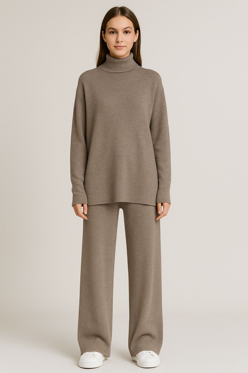 Barbara Turtleneck Top & Pants Set