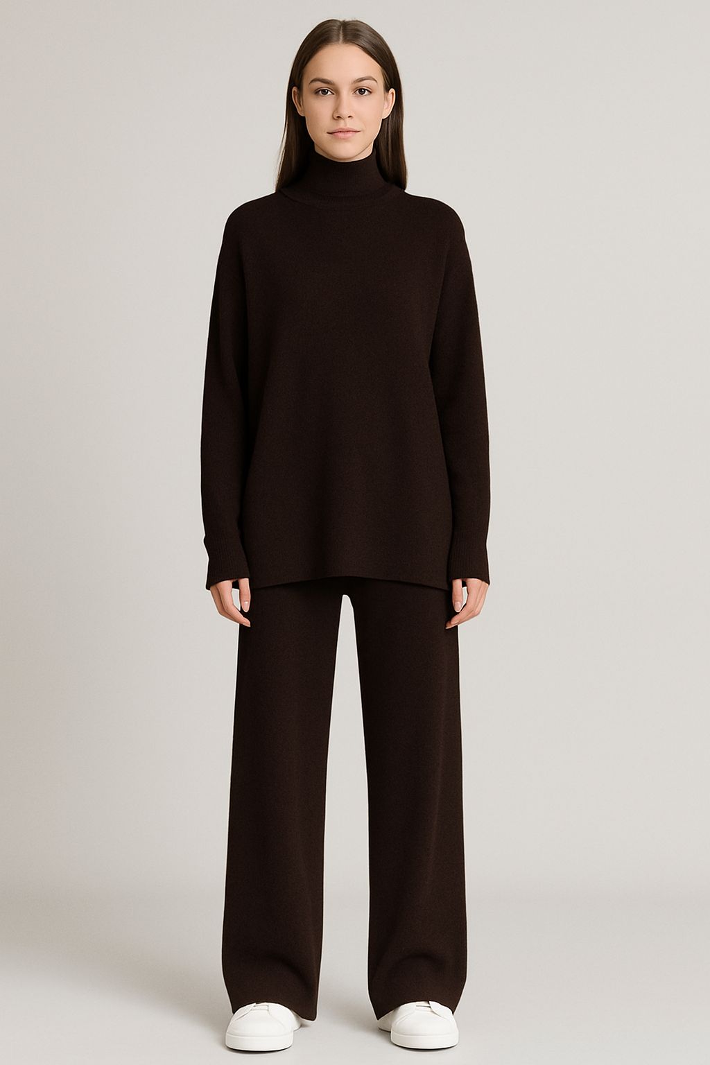 Barbara Turtleneck Top & Pants Set