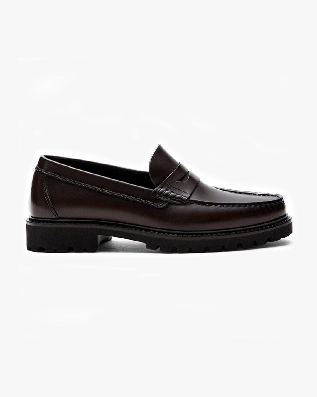 Boulevard Leather Loafers