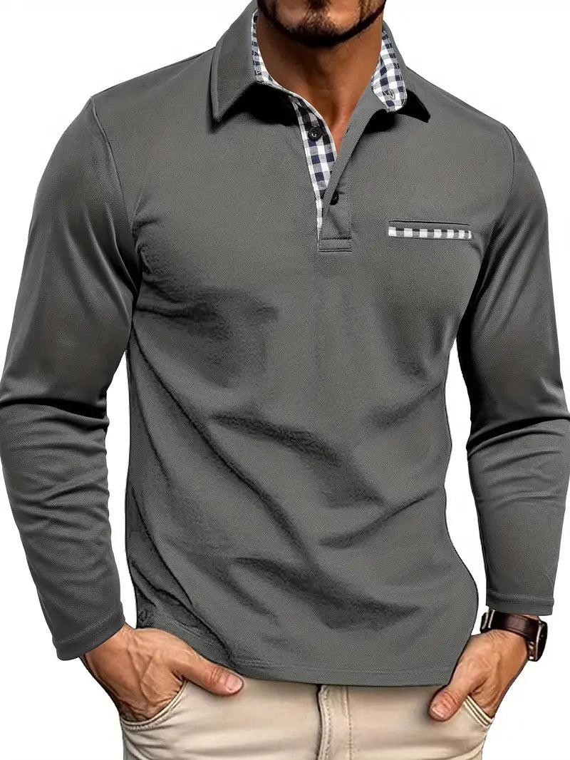 Van Laar – Polo Shirt with Long Sleeves