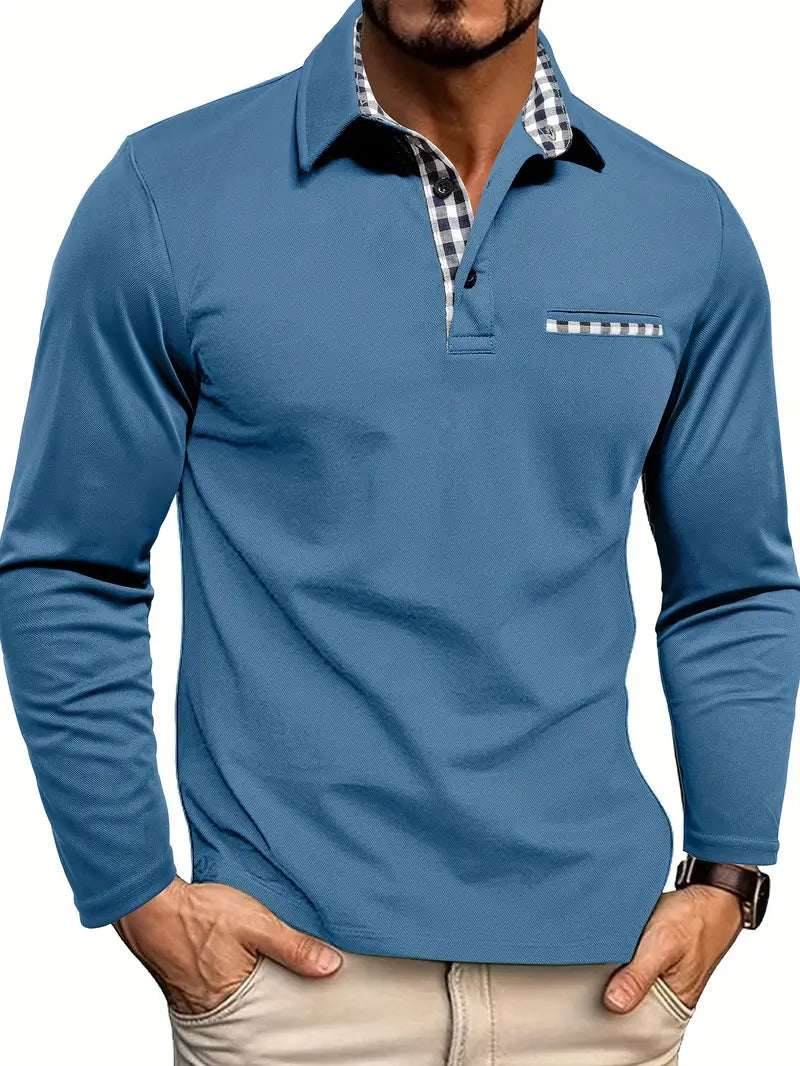 Van Laar – Polo Shirt with Long Sleeves