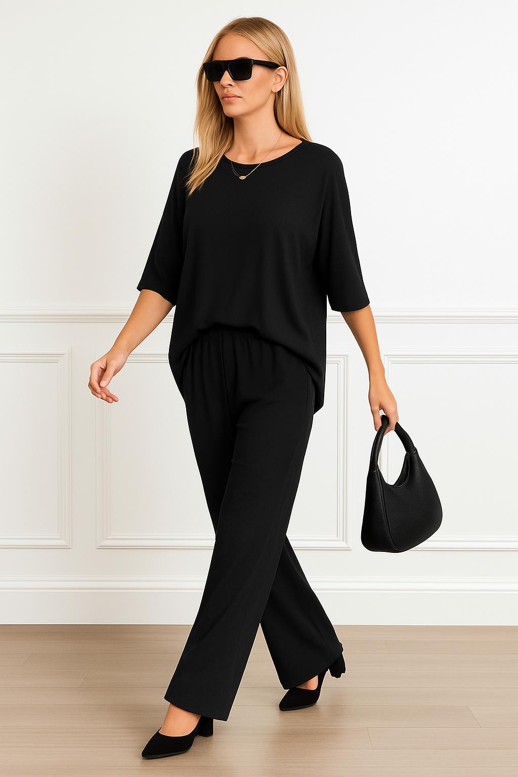 Diana Top & Pants Set