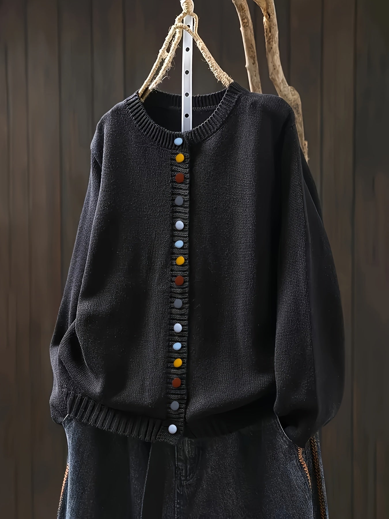 Sofia | Chic Button Cardigan