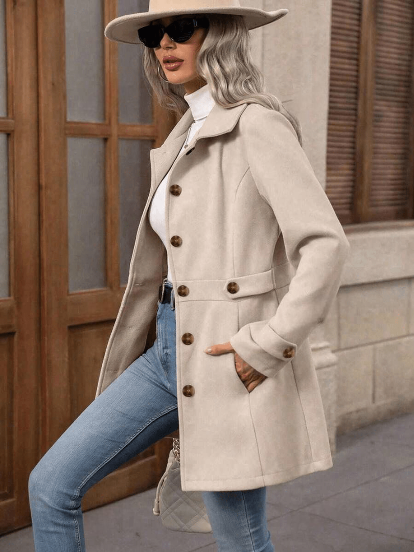 Vienna Slim-Fit Overcoat