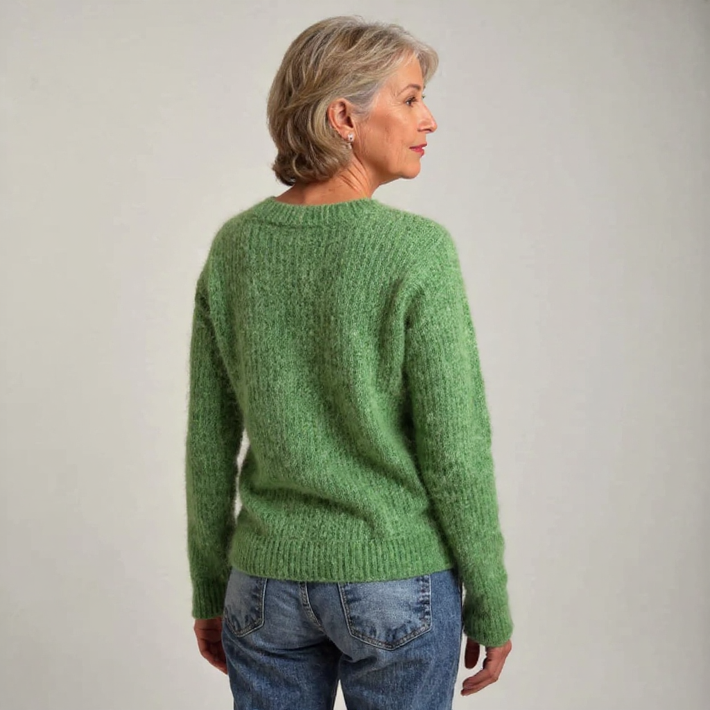 Classic Icelandic Wool Sweater
