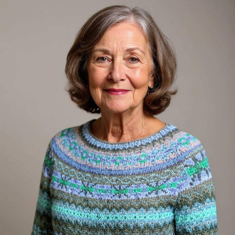 Classic Icelandic Wool Knit Sweater