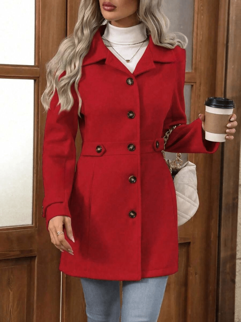 Vienna Slim-Fit Overcoat