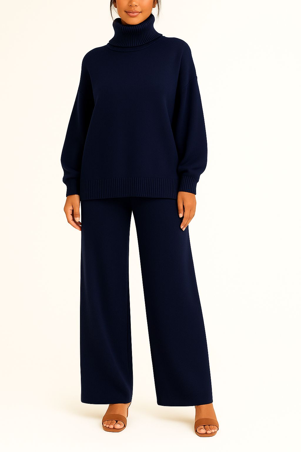 Harper Turtleneck Top & Pants Set