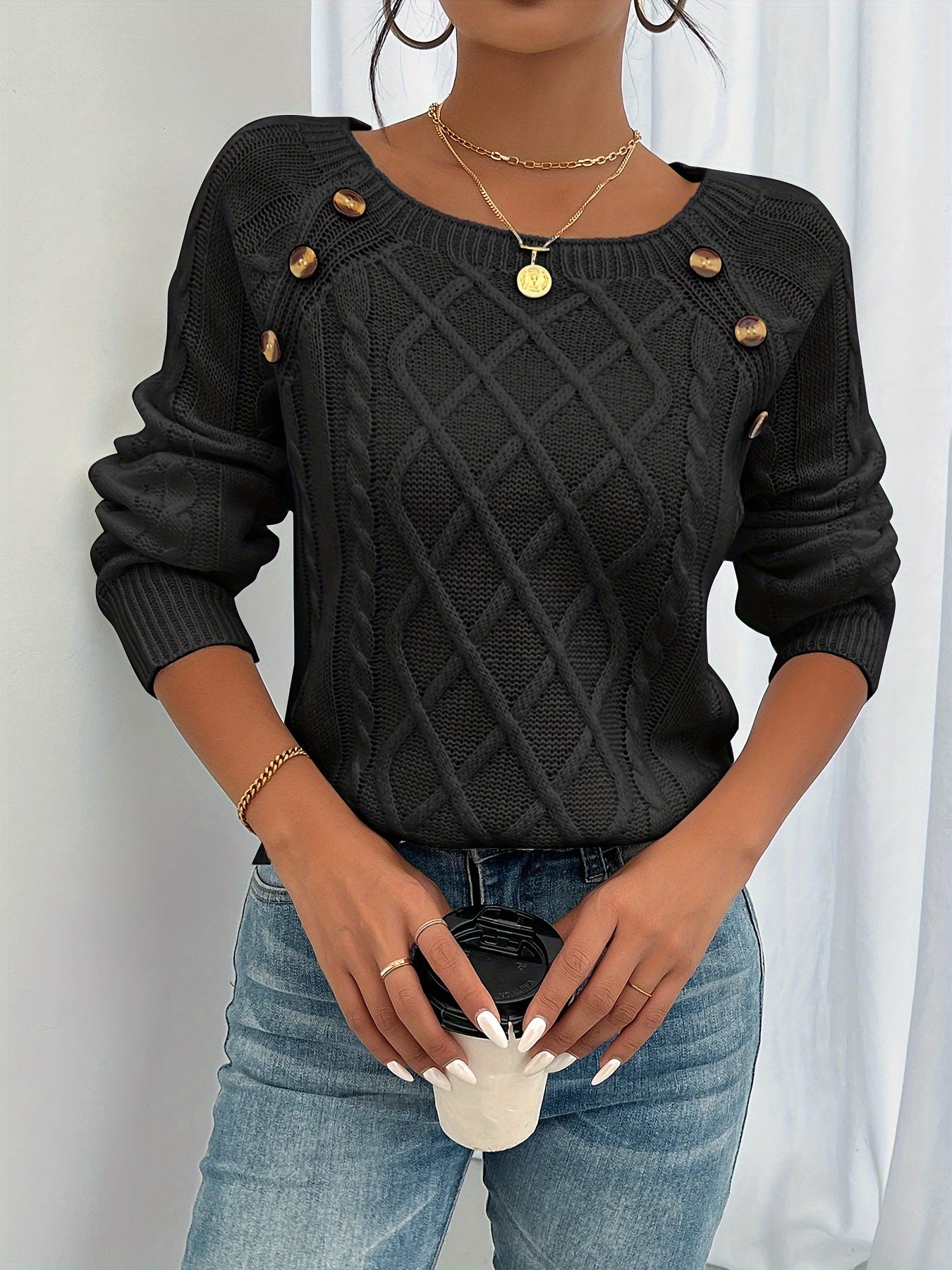 Isabelle | Casual Women's Sweater