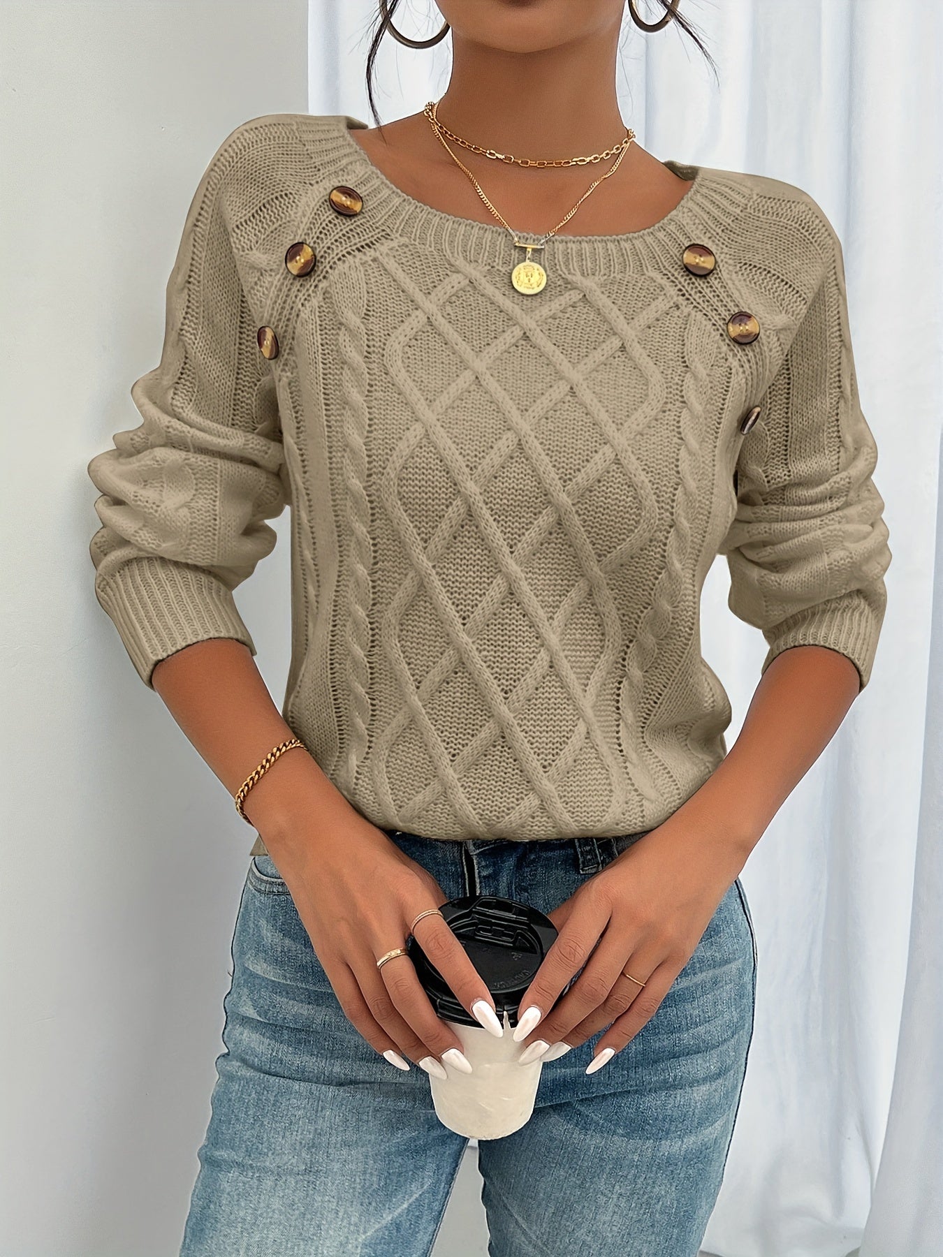 Isabelle | Casual Women's Sweater