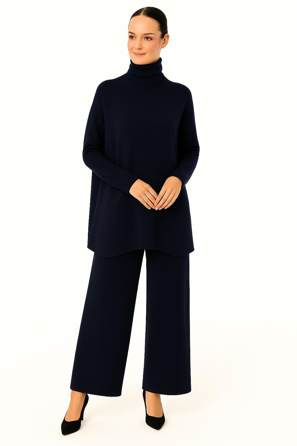 Judy Top & Wide-Leg Pants Set