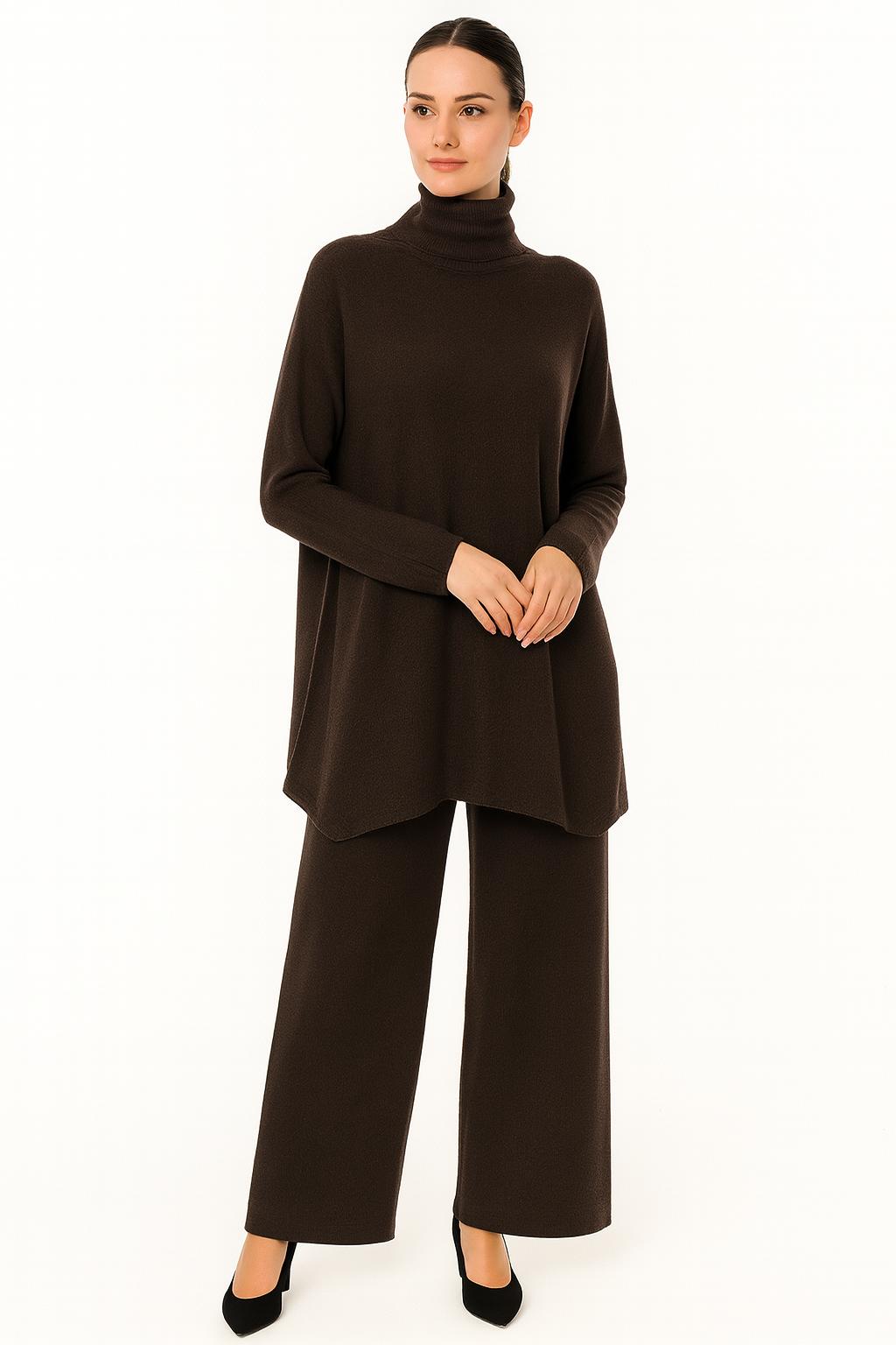 Judy Top & Wide-Leg Pants Set