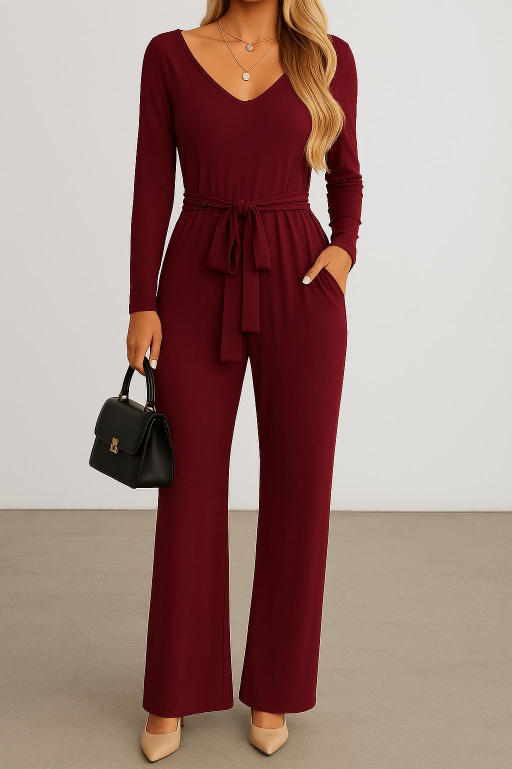 Lisa One-Piece Jumpsuit