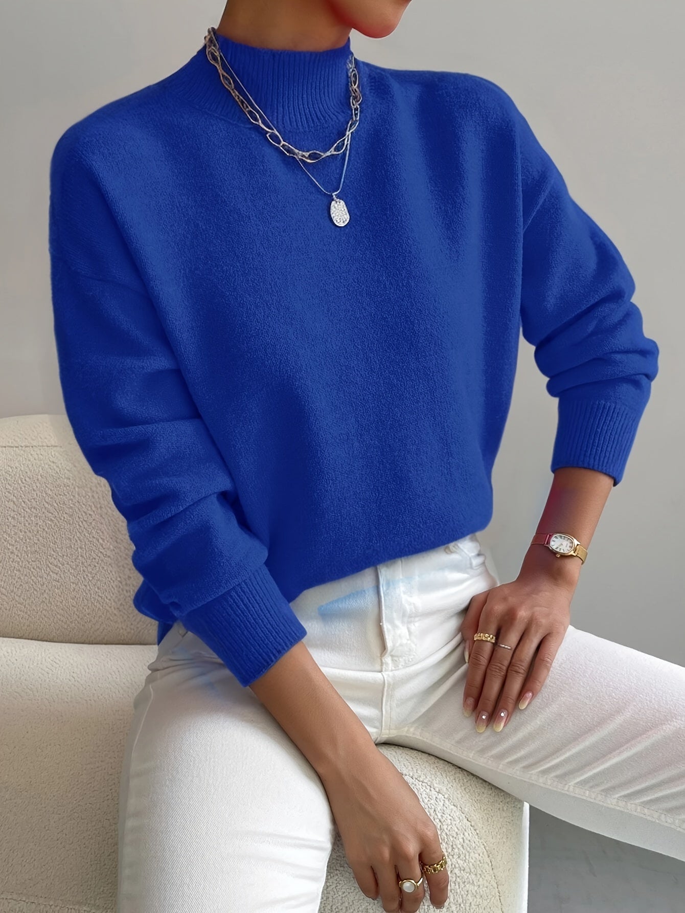 Tracey Windsor Knit Sweater