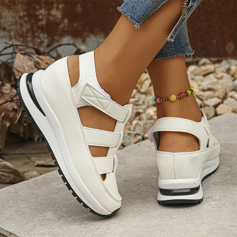 Nahal™ Closed-Toe Basket Sandals